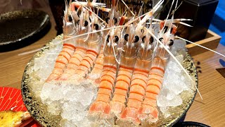 Guangzhou Food Guide Part 05:  Guangzhou's Best Buffet XinLongYin 广州 星龙吟