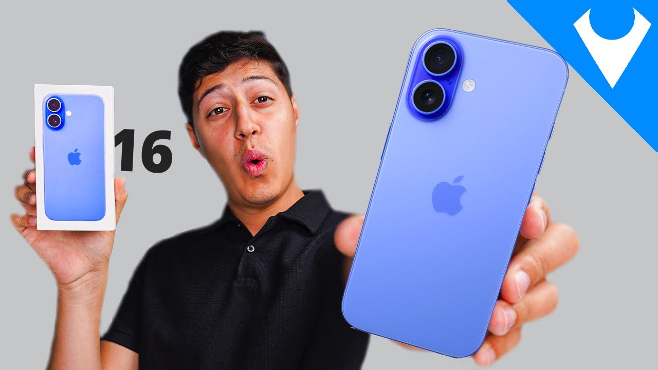 isso é iPhone 16 o NOVO PIOR Apple? UNBOXING