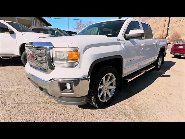 2015 GMC SIERRA 1500 CREW CAB PICKUP V8, ECOTEC3, 5.3 LITER SLE PICKUP 4D 5 3/4 FT