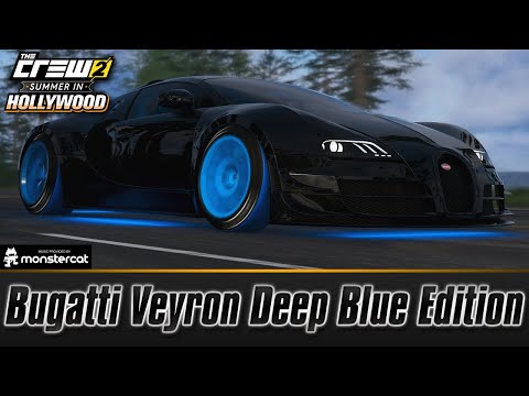 The Crew 2: Bugatti Veyron Deep Blue Edition | FULLY UPGRADED | PRO SETTINGS | BEST OF VEYRON