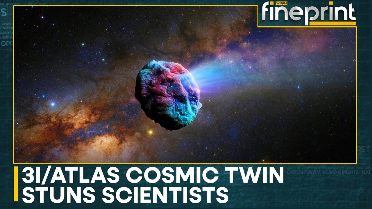 NASA Stunned: New Comet Breaks the Spin Barrier | WION Fineprint