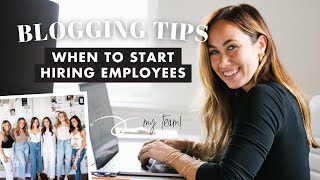 How to Build a Team for Your Business // BLOGGING TIPS FROM A 6-FIGURE BLOGGER