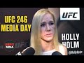 Holly Holm is in a good place ahead of Raquel Pennington rematch | UFC 246 Media Day | ESPN MMA