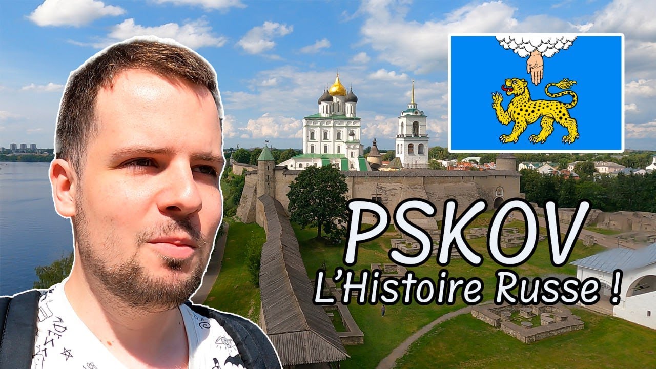 PSKOV : un joyau historique de la Russie ! ??