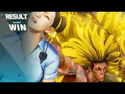 SFV: Zowie Gamerbee vs HM GO1 - Japan Cup 2016 Top 64 - CPT 2016