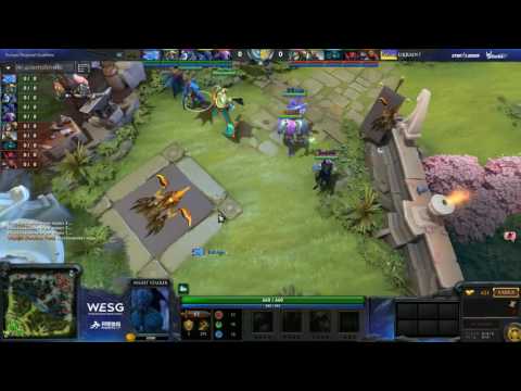 [RU] Team Ukraine vs Scorpions, WESG Dota 2 European Qualifiers