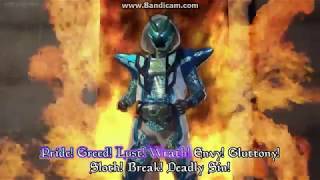 Download lagu Sin Specter Henshin and Fight Scene English Subbed mp3