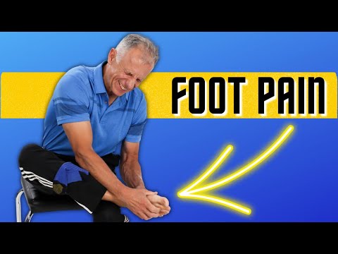 Anterior Tibialis Tendonitis (Pain on Top of Foot) Treatment & Stretches