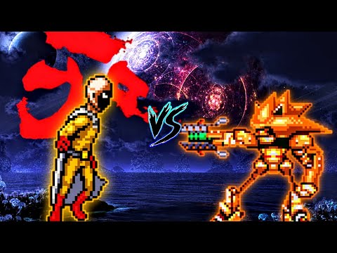 Accurate Saitama Nerfed VS Mecha Sonic V2 in Jump Force Mugen