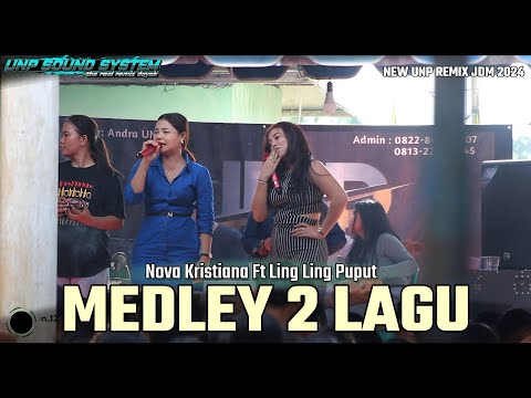 LING LING PUPUT FT NOVA KRISTIANA - SPESIAL MEDLEY 2 LAGU - NEW DJ REMIX 2024 - LIVE DESA PUJON