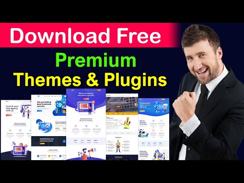 How to Download Free Premium WordPress GPL Themes & plugins with GPL site - 2022