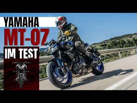 Yamaha MT-07 2025 – Die nackte Versuchung