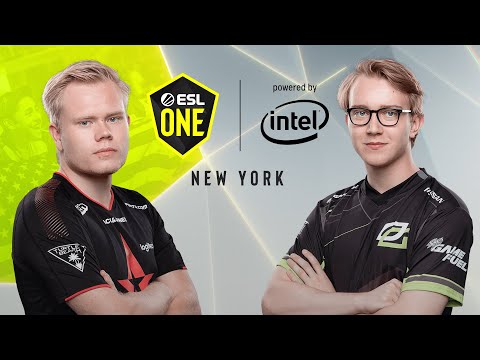 CS:GO - Astralis vs. OpTic Gaming [Vertigo] Map 1 - Group B - ESL One New York 2019