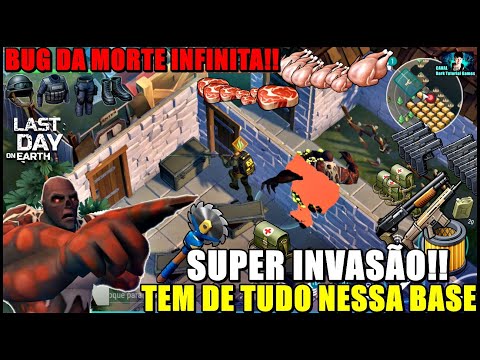 ●SUPER INVASÃO MUITAS ARMAS E COMIDA PARA O CACHORRO RAID BASE Player7206 👁 Last Day On Earth