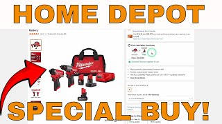 Home Depot Special Buy Of the Day HUGE SAVINGS