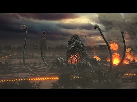 GODZILLA PS4 Biollante Invade Hard Walkthrough