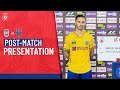 Post-match Presentation | Mumbai City FC vs Kerala Blasters FC - Match 35 | Hero ISL 2021-22