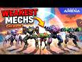 Can S Tier Weapons Save Mech Arena S Bottom 5
