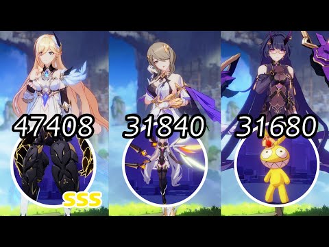 UWOOOGH CUNNY 😭 | Honkai Impact 3 | Exalted Memorial Arena (110928)