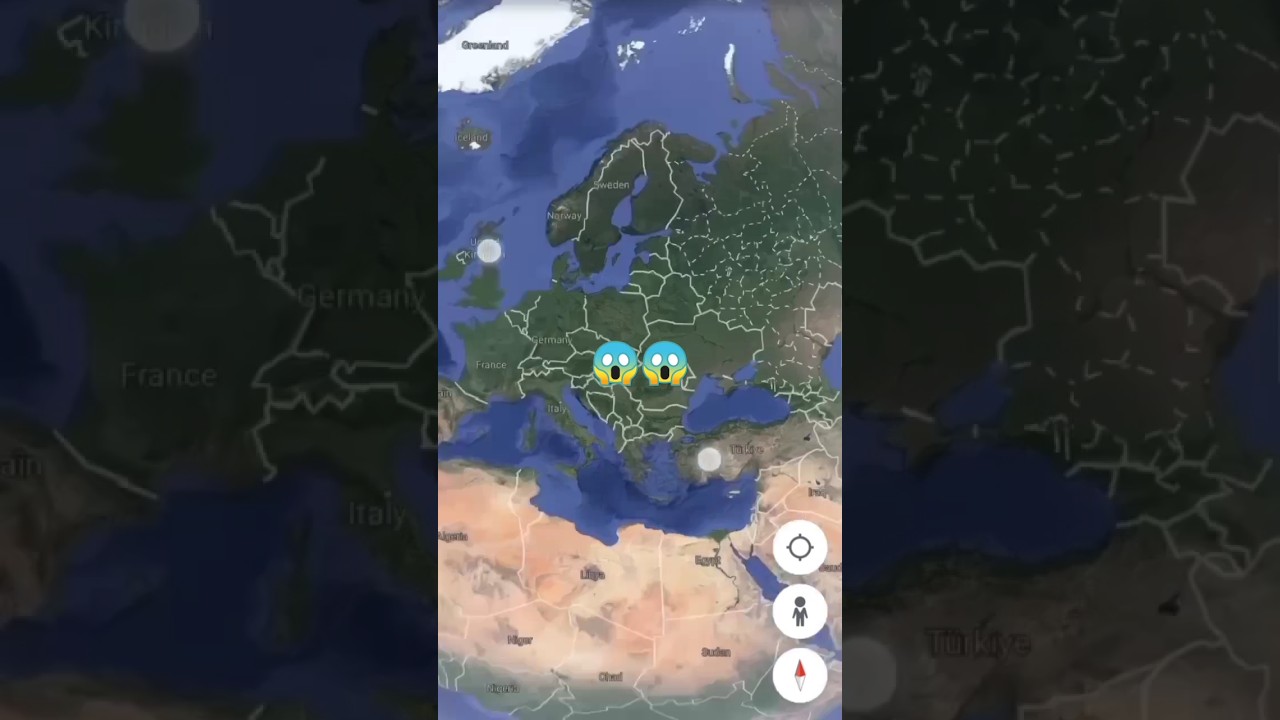 Scary things in Google Earth 115 😱😱 #shorts #scary #googleearth