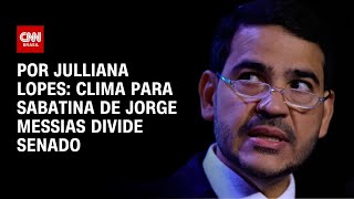 Vídeo: Clima para sabatina de Jorge Messias divide Senado | HORA H