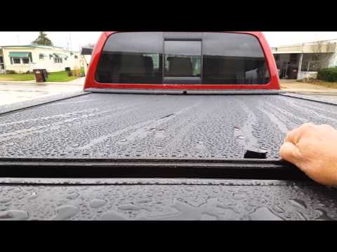 Roll-n-lock water test.