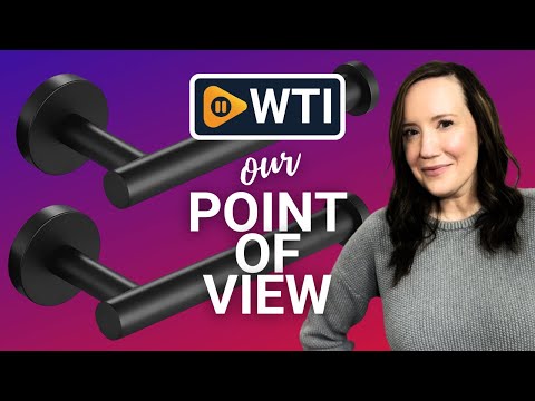 KES Black Toilet Paper Holder - WTI product video review
