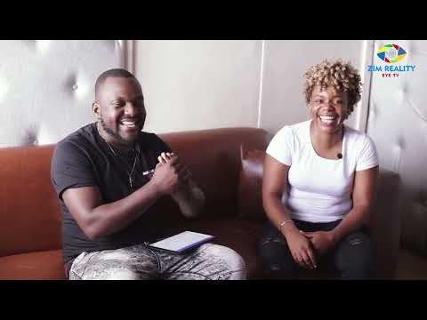 Shantel Sithole Kanindo Queen full interview with Djsparks zim reality eye TV