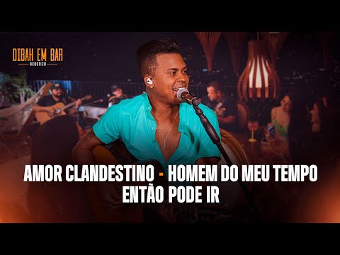 Kleo Dibah - “Amor Clandestino / Homem do Meu Tempo / Então Pode Ir”