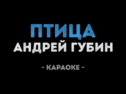 Андрей Губин - Птица (Караоке)