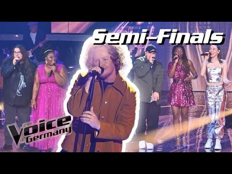 Grandiose Eröffnung des Halbfinales: Michael Schulte & die Talente singen "Waterfall" | TVOG 2023