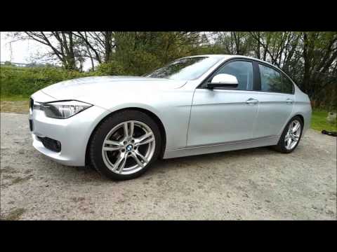 BMW F30 316d stage 1 tuned 180hp / 0-100km
