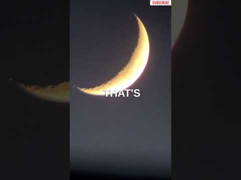 Thumbnail for Don't Miss Crescent Moon 🌙 Pairing With Venus &  Mars on 23rd, 25th in April 2023 #moon #shorts by Half Moon Run
