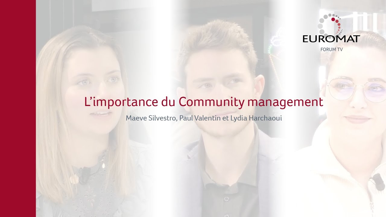 FORUM TV - L’importance du Community management