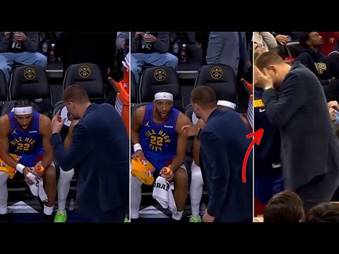 Nikola Jokic Shows Elite Basketball IQ While Coaching His Teammates vs Bucks | Bucks vs Nuggets