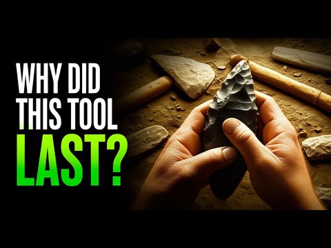 The Swiss Army Knife of the Stone Age: How This One Tool Lasted 1.5 Million Years
