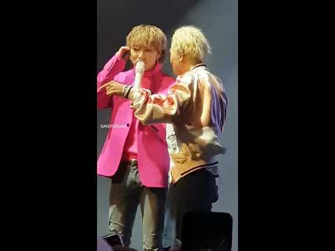 190129 KANG SEUNG YOON 강승윤 SINGING FOOL DURING THE FAN INTERVIEWS [ EVERYWHERE TOUR IN NEWYORK ]