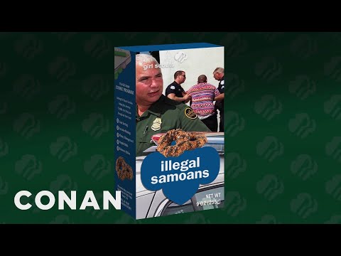 The Girl Scouts Are Doubling Down On Their Trump Support | CONAN on TBS