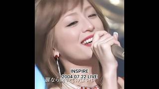 浜崎あゆみ - INSPIRE (2004.07.22 AX MUSIC-TV) #浜崎あゆみ #ライブ #jpop