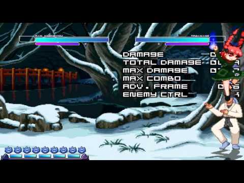 [MUGEN] Small Multi Character Combo Video