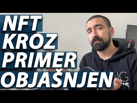 NFT KROZ PRAKTIČAN PRIMER | Geisha Tea House NFT