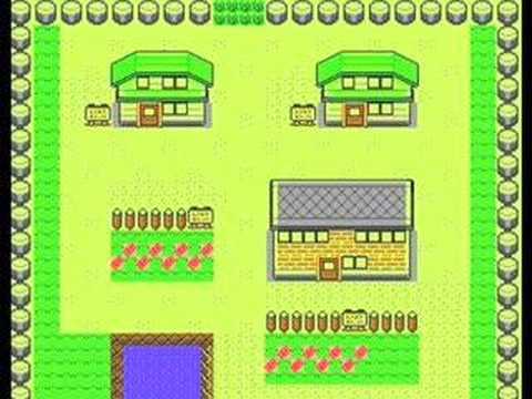 Pokemon Silver/Gold/Crystal - Pallet Town
