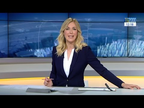 TG2000 del 23 maggio 2016 - Edizione delle 12