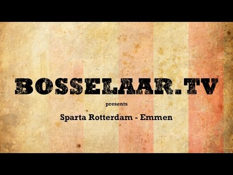 BosselaarTV Sparta Rotterdam - FC Emmen
