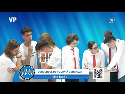 The Best 2023 – Calificări 3 – COLEGIUL NAȚIONAL ALEXANDRU IOAN CUZA PLOIESTI Și COLEGIUL SPIRU HARET PLOIEȘTI