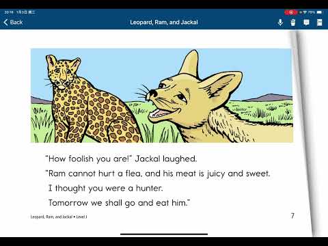 [Raz J ] leopard,Ram, and Jackal By Balahu