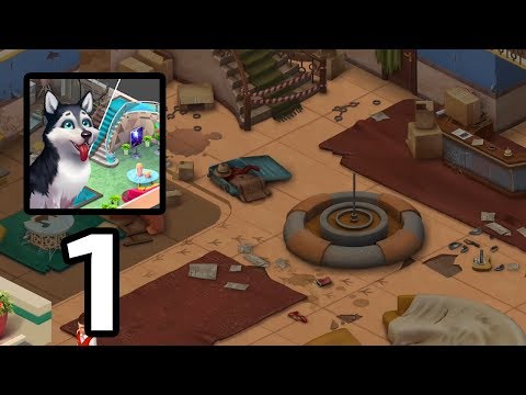 Hotel Blast - Gameplay Part 1 (Android,IOS)