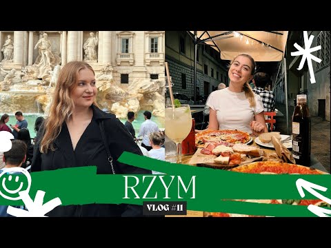 Rzym w 3 dni. Co zobaczyć? | #VLOG RZYM 🇮🇹