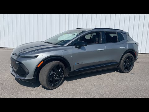 New 2024 Sterling Gray Metallic Chevrolet RS image 1