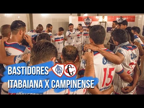 Itabaiana x Campinense - Bastidores